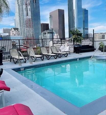 Modern Elite Open Style Loft With Rooftop Pool & Jacuzzi 洛杉矶 外观 照片