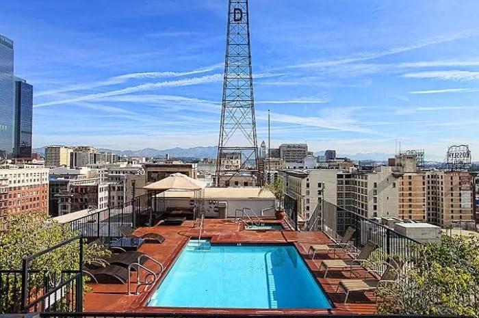 Modern Elite Open Style Loft With Rooftop Pool & Jacuzzi 洛杉矶 外观 照片