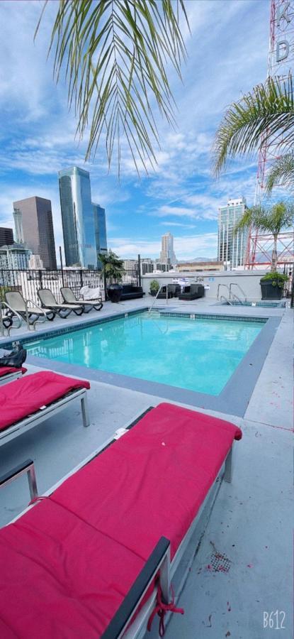 Modern Elite Open Style Loft With Rooftop Pool & Jacuzzi 洛杉矶 外观 照片