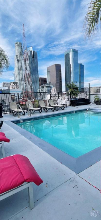 Modern Elite Open Style Loft With Rooftop Pool & Jacuzzi 洛杉矶 外观 照片
