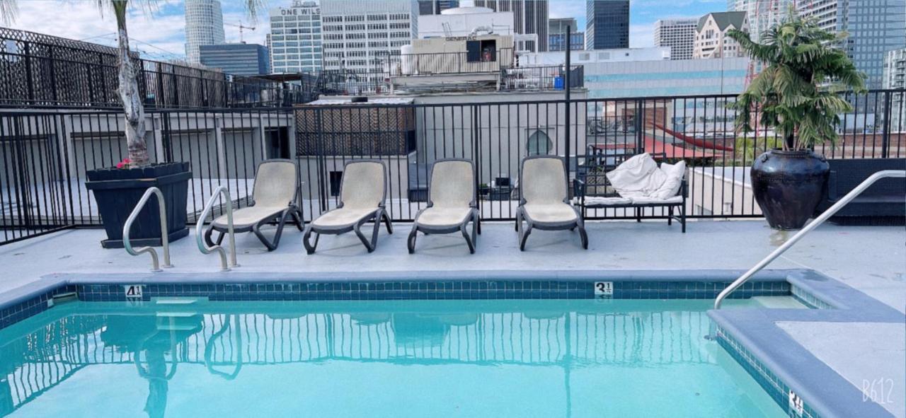 Modern Elite Open Style Loft With Rooftop Pool & Jacuzzi 洛杉矶 外观 照片